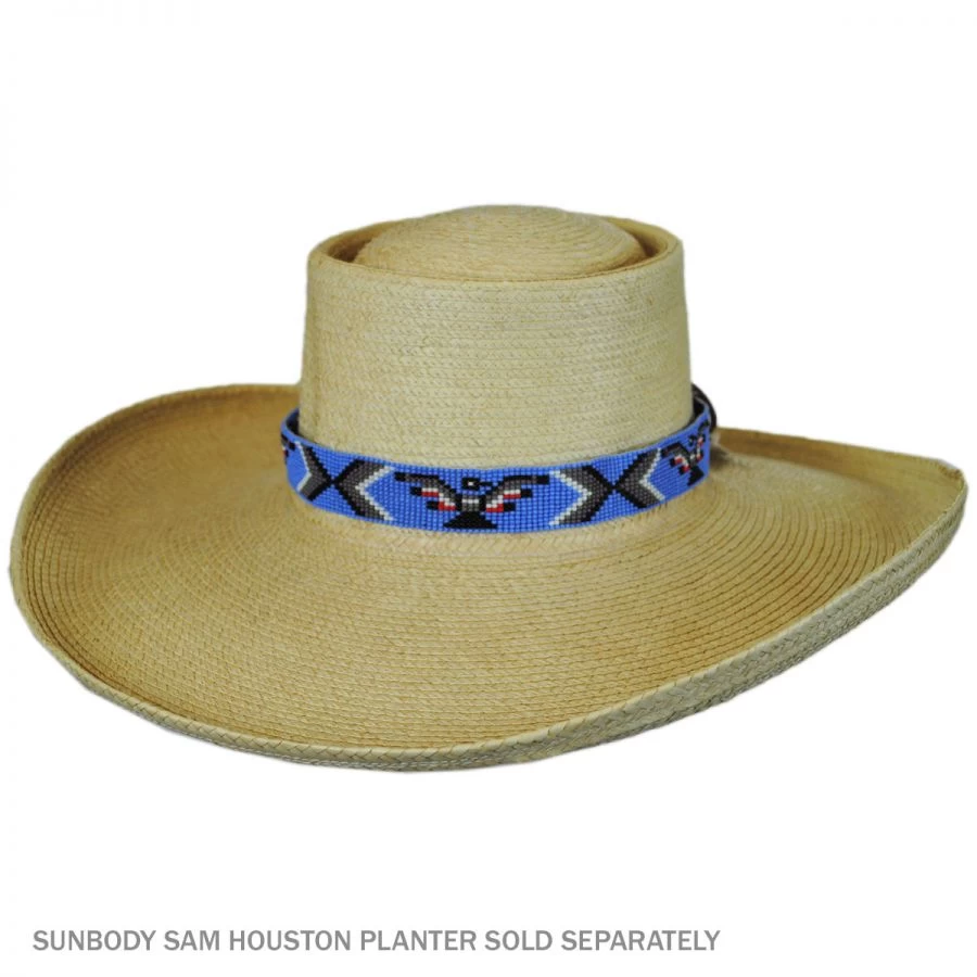 Eagle Beaded Hat Band 3 Eagle Beaded Hat Band