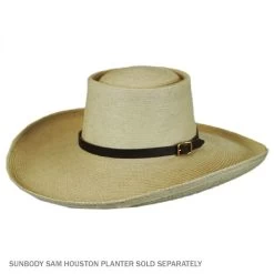 Leather Belt Hat Band -ChicHeadwear Haven 195006