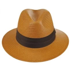 Augusta Toyo Straw Safari Fedora Hat