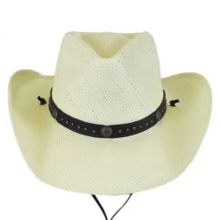 Wildhorse Toyo Straw Western Hat