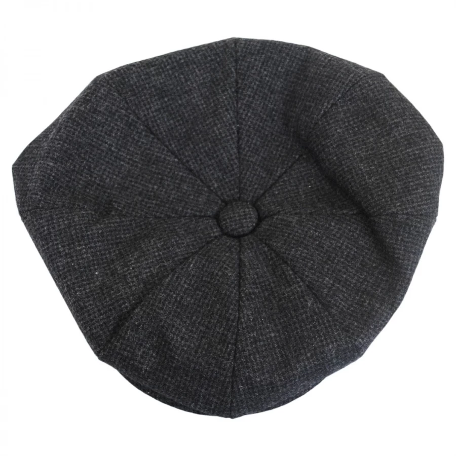 Union Wool Blend Newsboy Cap 4 Union Wool Blend Newsboy Cap - Image 2
