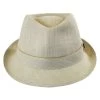 Cotton Trilby Fedora Hat