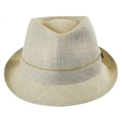 Cotton Trilby Fedora Hat
