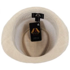 Cotton Trilby Fedora Hat -ChicHeadwear Haven 196169