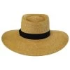 Scala Toyo Straw Wide Brim Planter Hat -ChicHeadwear Haven 196589