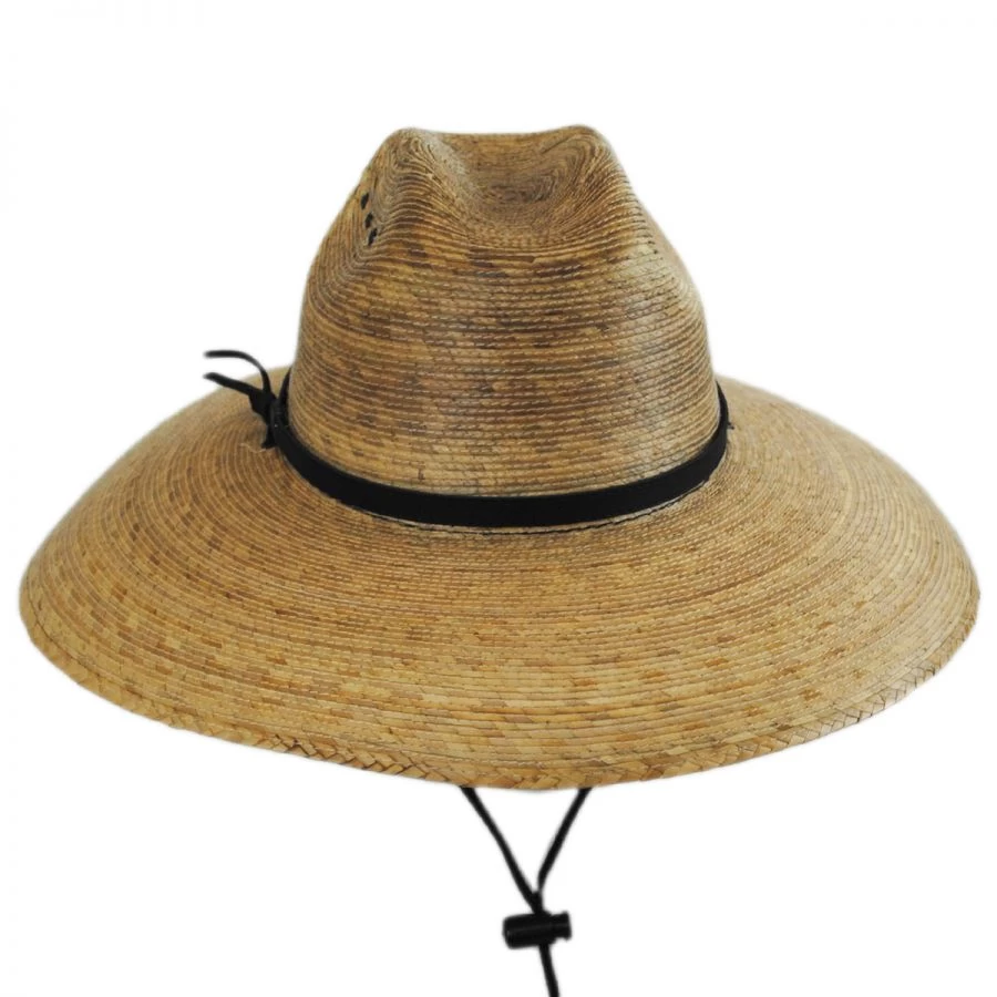 Palm Leaf Straw Lifeguard Hat 3 Palm Leaf Straw Lifeguard Hat