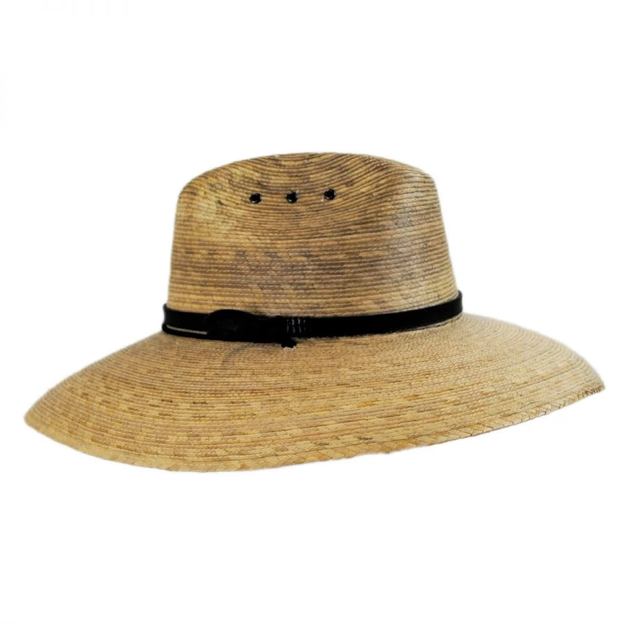 Palm Leaf Straw Lifeguard Hat 4 Palm Leaf Straw Lifeguard Hat - Image 2