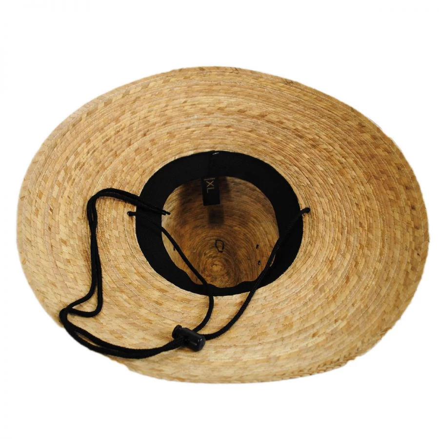 Palm Leaf Straw Lifeguard Hat 5 Palm Leaf Straw Lifeguard Hat - Image 3