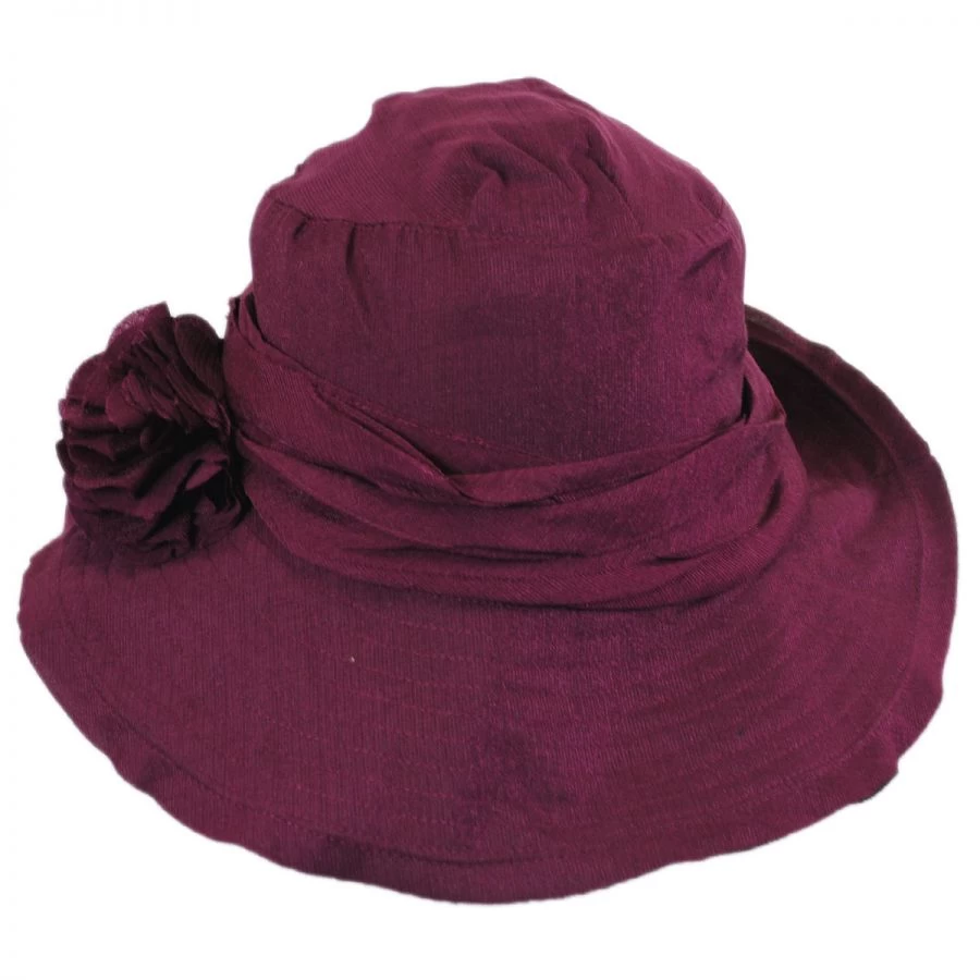 Romance Fabric Sun Hat 3 Romance Fabric Sun Hat