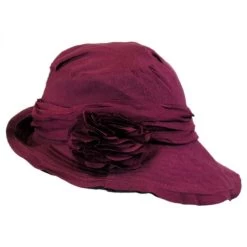 Romance Fabric Sun Hat 6 Romance Fabric Sun Hat -ChicHeadwear Haven 200738