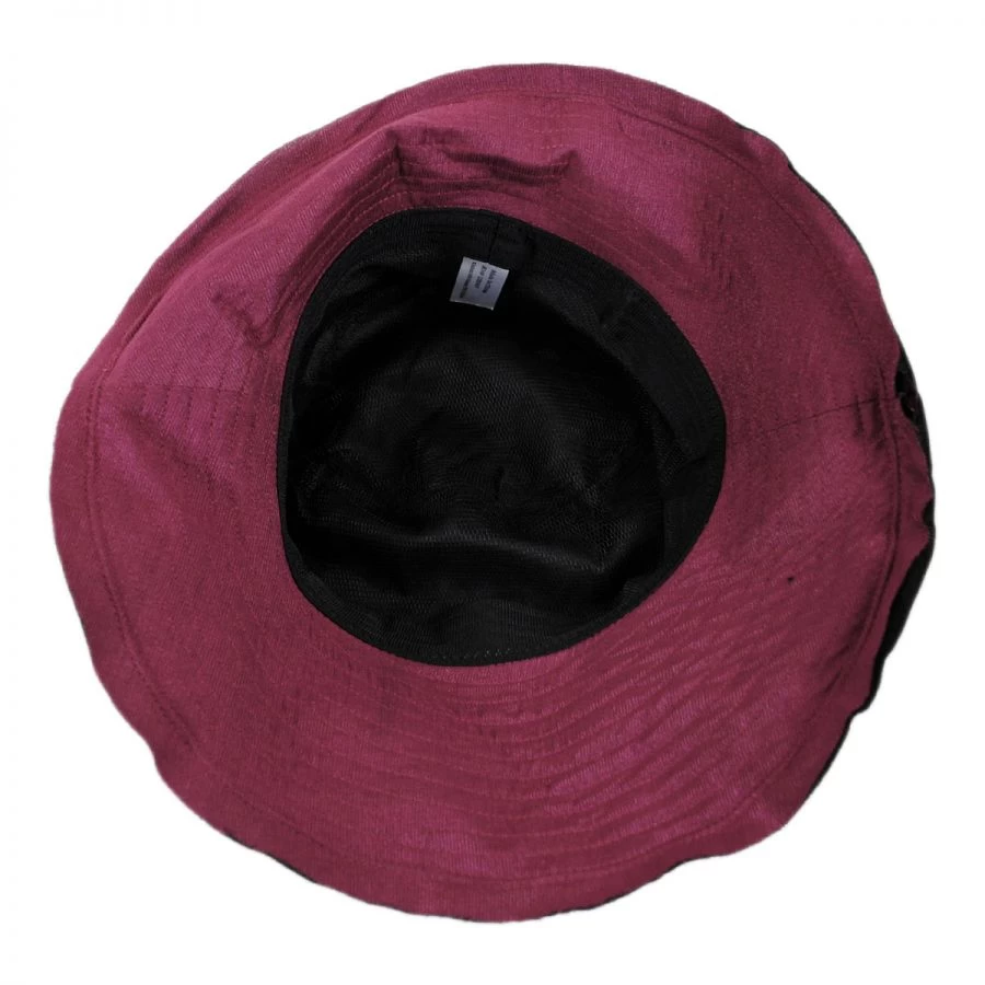 Romance Fabric Sun Hat 5 Romance Fabric Sun Hat - Image 3