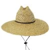 Raffia Straw Lifeguard Hat -ChicHeadwear Haven 200976