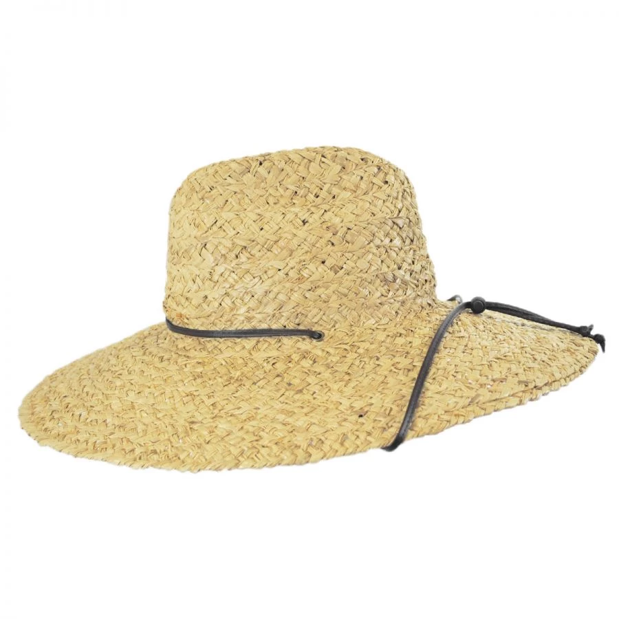 Raffia Straw Lifeguard Hat 4 Raffia Straw Lifeguard Hat - Image 2