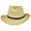 Tommy Bahama Vent Grade 8 Panama Straw Outback Hat -ChicHeadwear Haven 201893