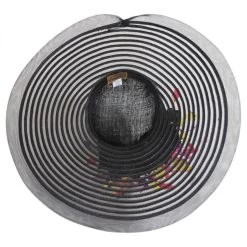 Sazerac Mesh Swinger Hat - Black/Multi -ChicHeadwear Haven 201998