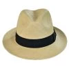 Scala Panama Straw Snap Brim Fedora Hat -ChicHeadwear Haven 202128