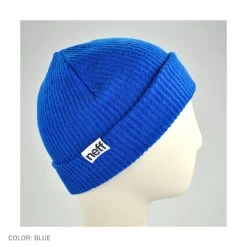 NEFF Fold Knit Beanie Hat -ChicHeadwear Haven 21347