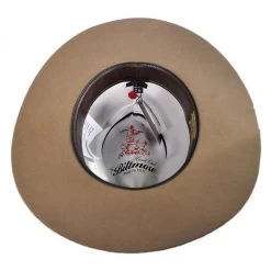 Crossroads 6X Fur Felt Western Hat - Made To Order -ChicHeadwear Haven 223703