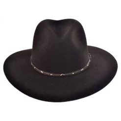Compass Merino Wool Felt Western Hat
