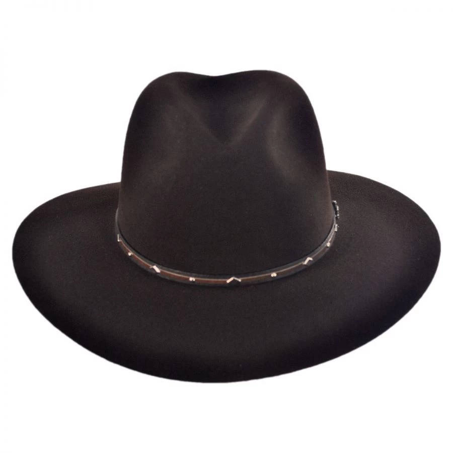 Compass Merino Wool Felt Western Hat 3 Compass Merino Wool Felt Western Hat