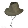 Cotton Twill Aussie Fedora Hat -ChicHeadwear Haven 224711