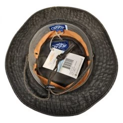 Weathered Cotton Booney Hat -ChicHeadwear Haven 226733