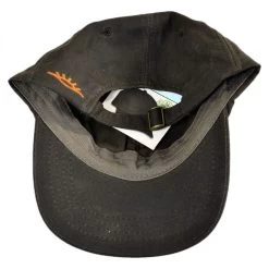 Oilskin Cotton Lo Pro Strapback Baseball Cap Dad Hat -ChicHeadwear Haven 226994