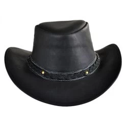 Oiled Leather Outback Hat