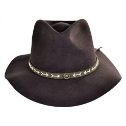 Mt. Warning Arrow Band Wool Felt Outback Hat