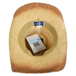 Route 66 Raffia Straw Cowboy Hat -ChicHeadwear Haven 227672