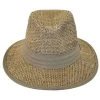 Panama Jack Seagrass Straw Safari Fedora Hat -ChicHeadwear Haven 228822