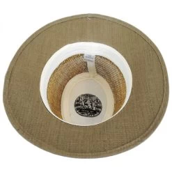 Panama Jack Seagrass Straw Safari Fedora Hat -ChicHeadwear Haven 228828