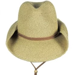Heather Toyo Straw Cowboy Hat