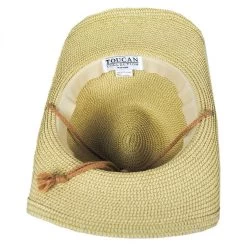 Heather Toyo Straw Cowboy Hat -ChicHeadwear Haven 229332