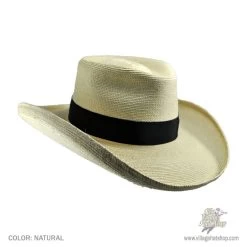 Plantation Guatemalan Fine Palm Leaf Straw Hat -ChicHeadwear Haven 23189