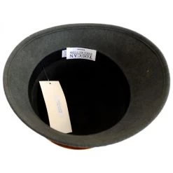 Silk Swirl Rose Wool Felt Cloche Hat -ChicHeadwear Haven 232728