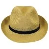 Bailey Elliot Straw Fedora Hat -ChicHeadwear Haven 235049
