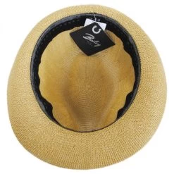 Bailey Elliot Straw Fedora Hat -ChicHeadwear Haven 235055