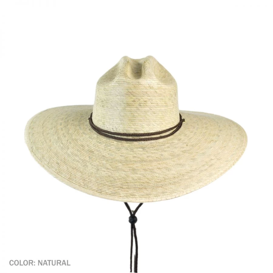 Lifeguard Palm Straw Hat 4 Lifeguard Palm Straw Hat - Image 2