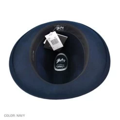 Bailey Blixen Wool LiteFelt Fedora Hat -ChicHeadwear Haven 235943