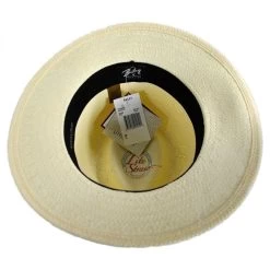 Bailey Spencer Toyo LiteStraw Fedora Hat -ChicHeadwear Haven 236456