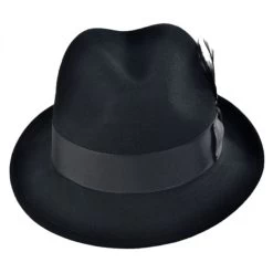 Bailey Tino Wool LiteFelt Trilby Fedora Hat -ChicHeadwear Haven 236675