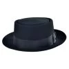 Heritage Collection 1940s Pork Pie Hat -ChicHeadwear Haven 237230
