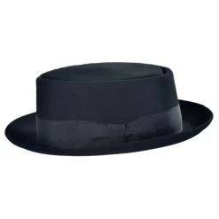 Heritage Collection 1940s Pork Pie Hat -ChicHeadwear Haven 237233