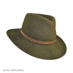 Heritage Collection 1990s Wool Felt Outback Hat -ChicHeadwear Haven 237269