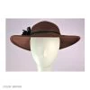 Heritage Collection 1870s Spoon Hat -ChicHeadwear Haven 237371