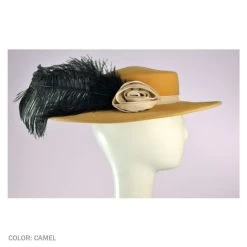 Heritage Collection 1890s Boater Hat -ChicHeadwear Haven 237428