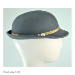 Heritage Collection 1930s Aviator Wool Felt Hat