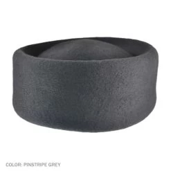 Heritage Collection 1960s Jackie Wool Felt Pillbox Hat