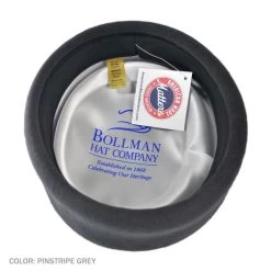 Heritage Collection 1960s Jackie Wool Felt Pillbox Hat -ChicHeadwear Haven 237596